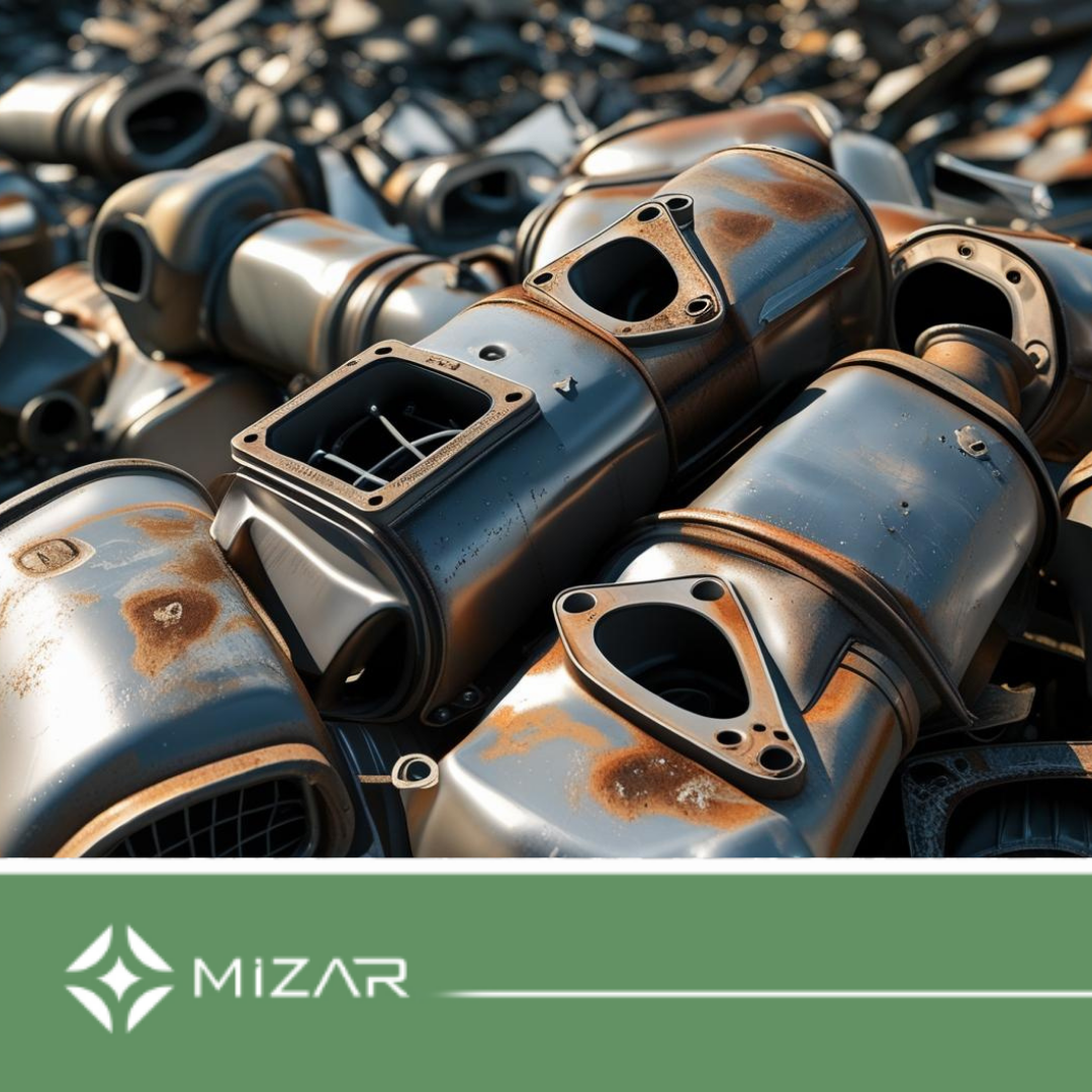 Mizar Weekly | Catalytic Converter Recycling – The Sustainable Recovery of Precious Metals