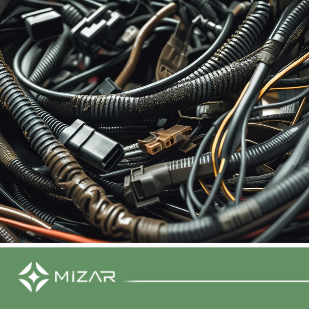 Mizar Weekly | Recycling of Greasy Cables