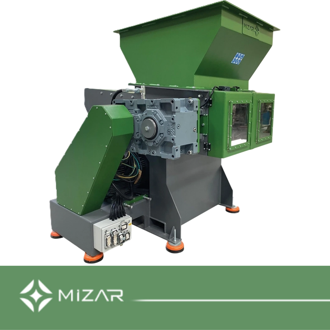 Mizar Weekly | Single Shaft Shredders: Versatile, Efficient, and Reliable