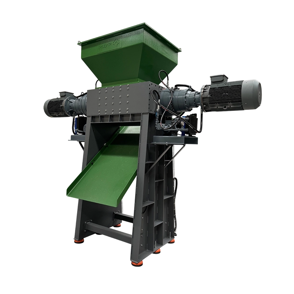 Double Shaft Shredder